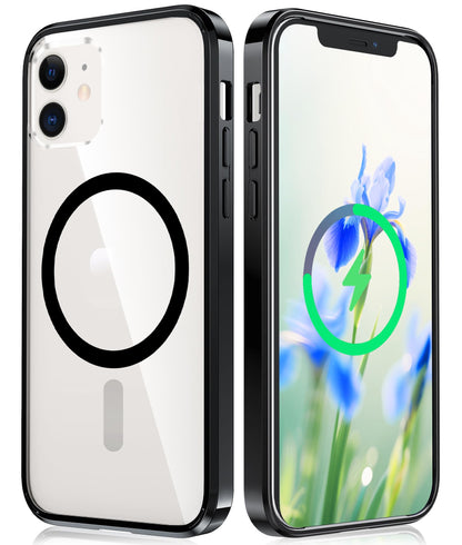FNTCASE Clear Case For iPhone 17 Pro Max Screen Protector