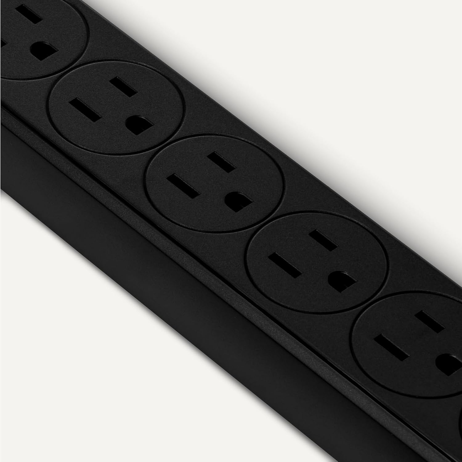 Amazon Basics Two Pack Surge Protector Power Strip 200J