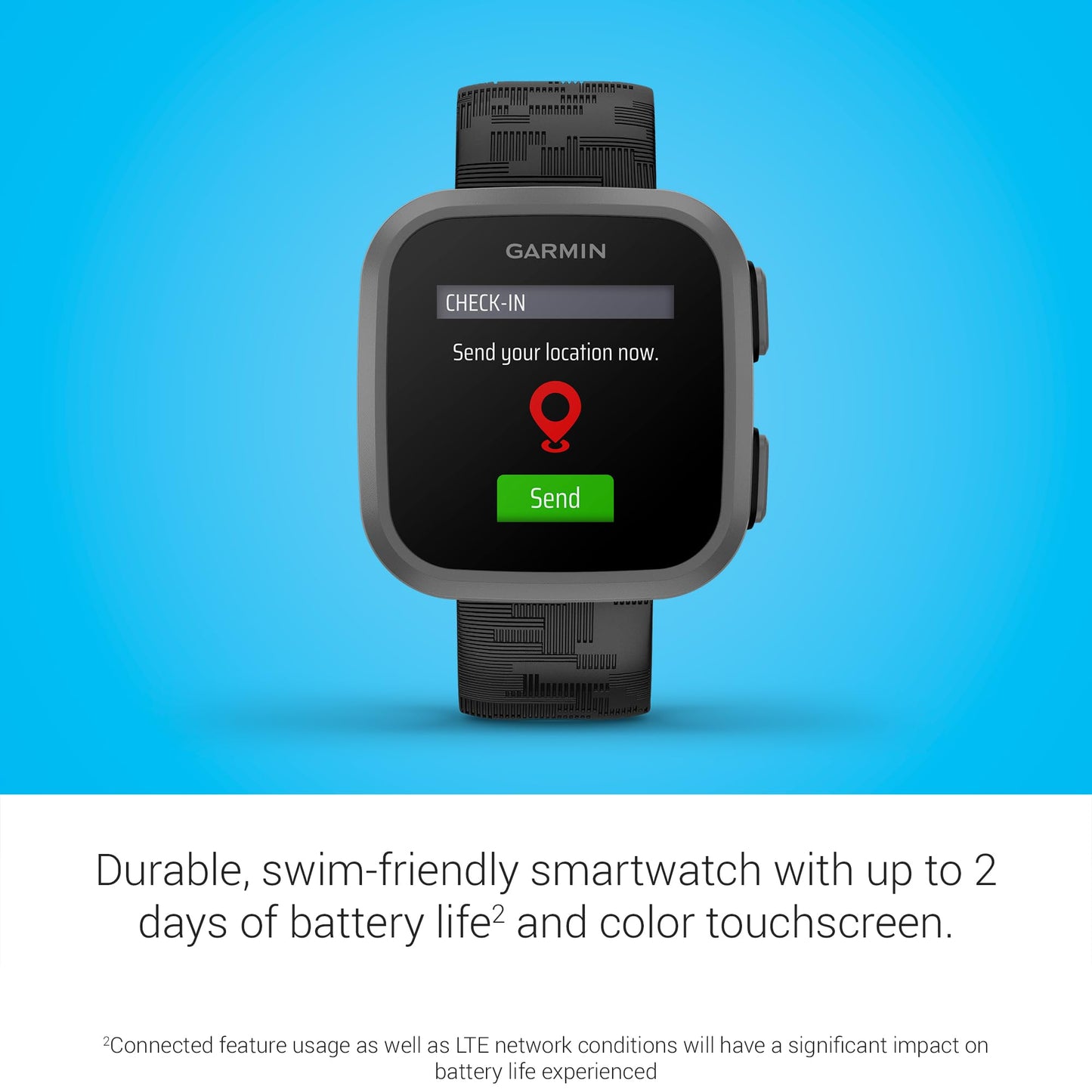 Garmin Bounce Kids Smartwatch With Location Tracking