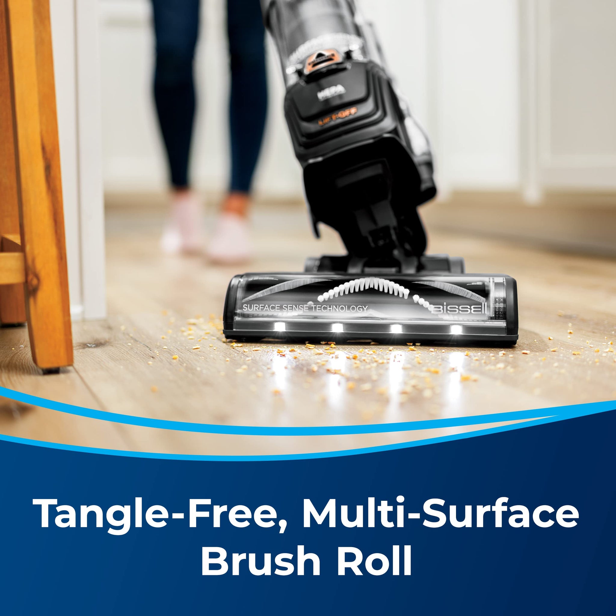 Bissell SurfaceSense Pet Vacuum with Lift-Off Technology