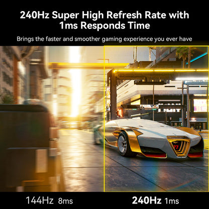 Sansui 27 Inch Curved Gaming Monitor 160Hz FreeSync HDR
