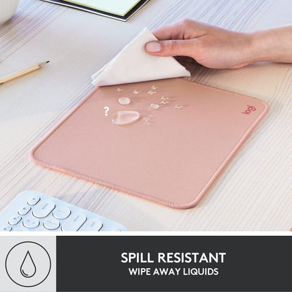 Logitech Studio Series Mouse Pad with Anti-Slip Base