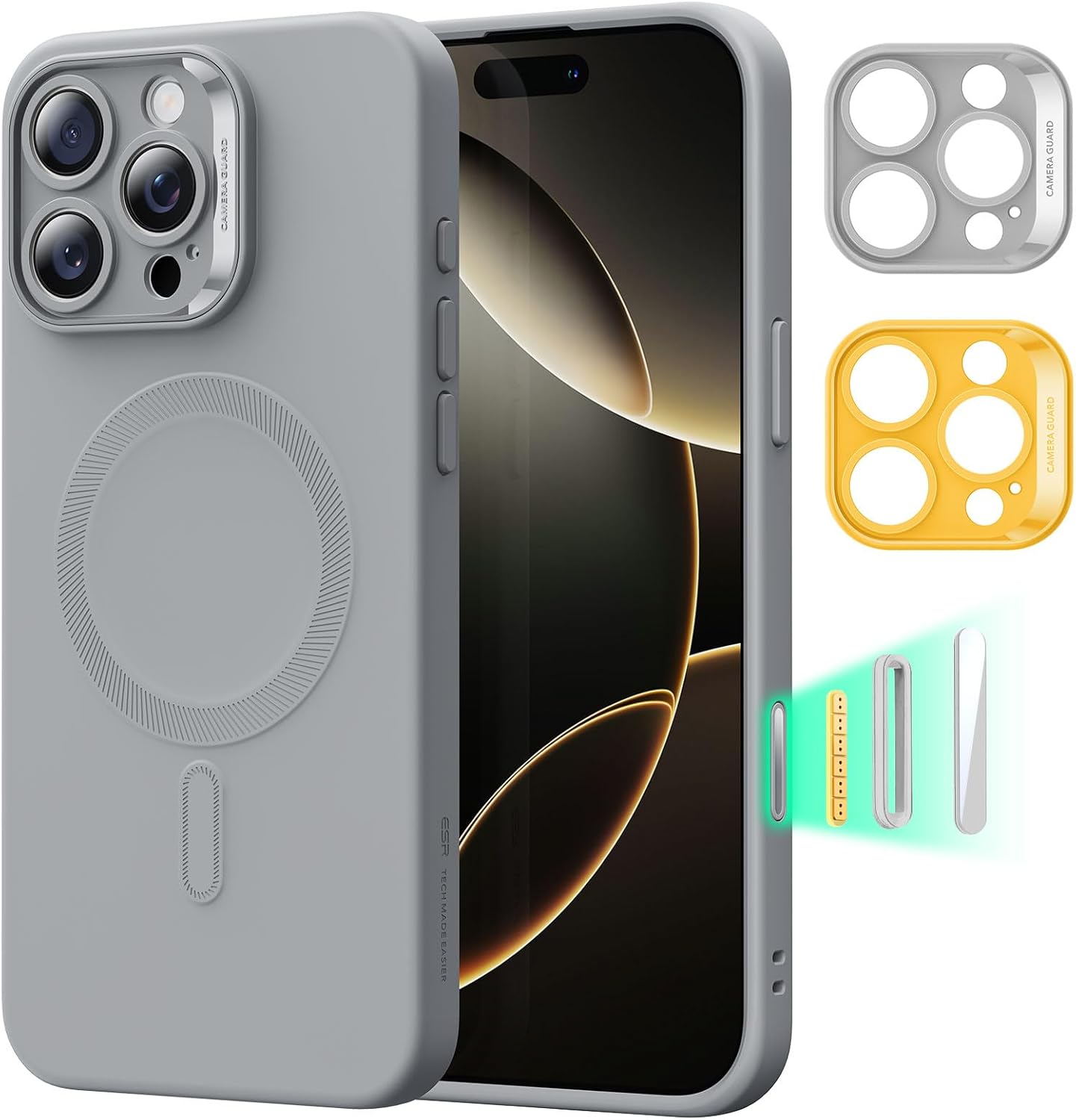 ESR Magnetic Case for iPhone 14 13 with Drop Protection