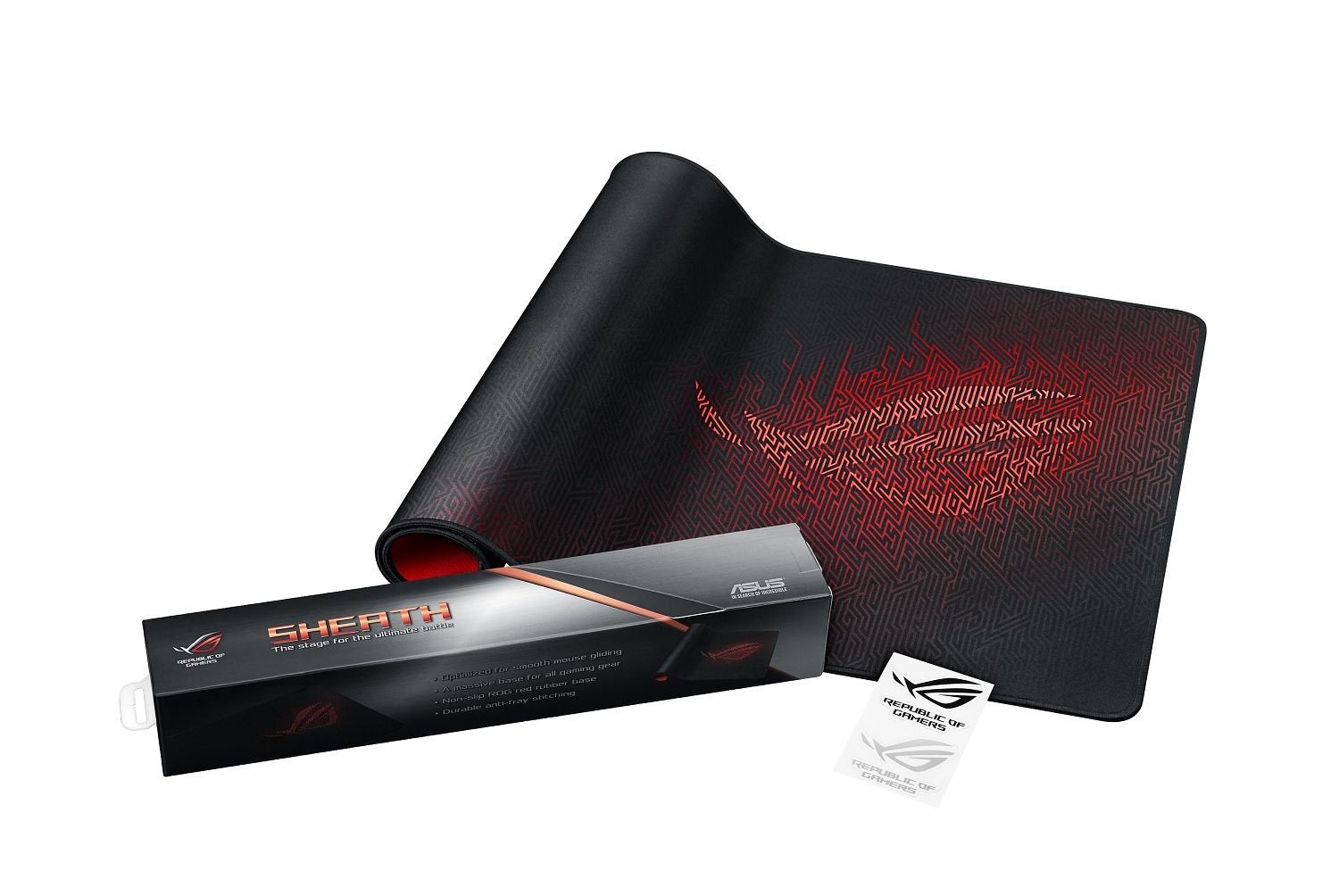 ASUS ROG Sheath Gaming Mouse Pad for Precision Control
