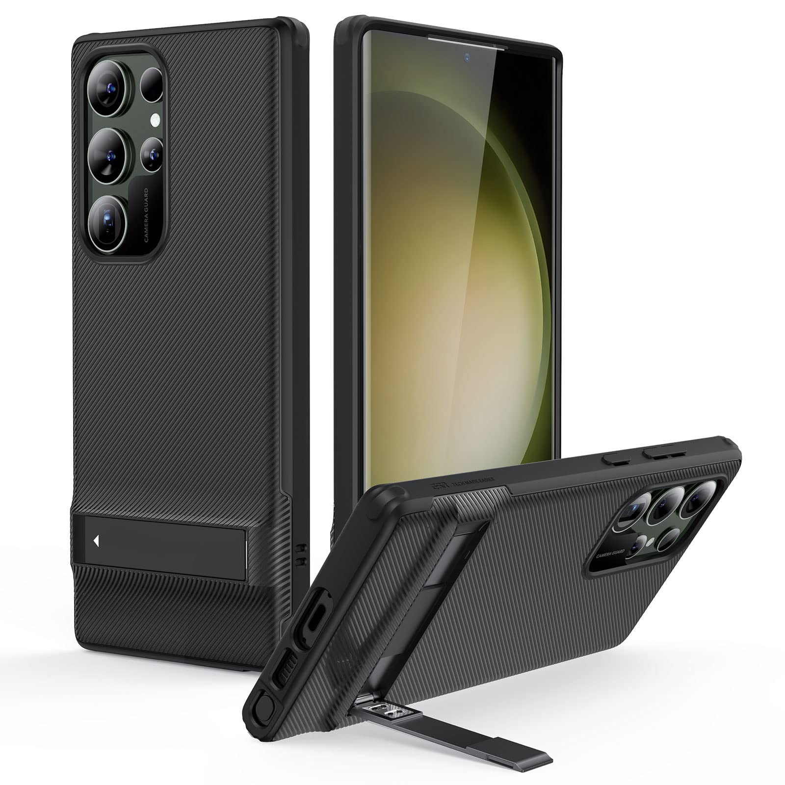 Samsung Galaxy S24 Ultra Armor Case with Screen Protector