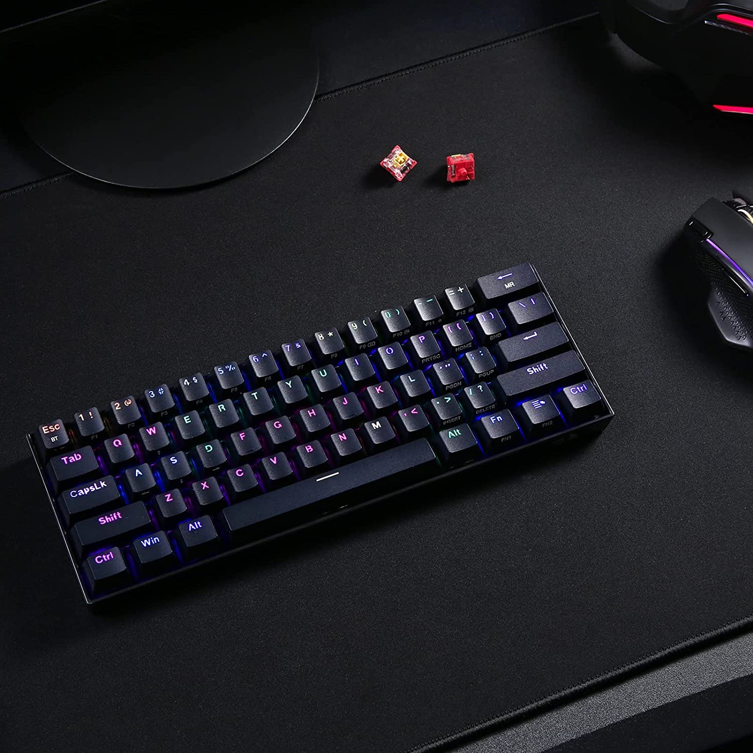 Redragon K530 Pro Wireless RGB Mechanical Keyboard
