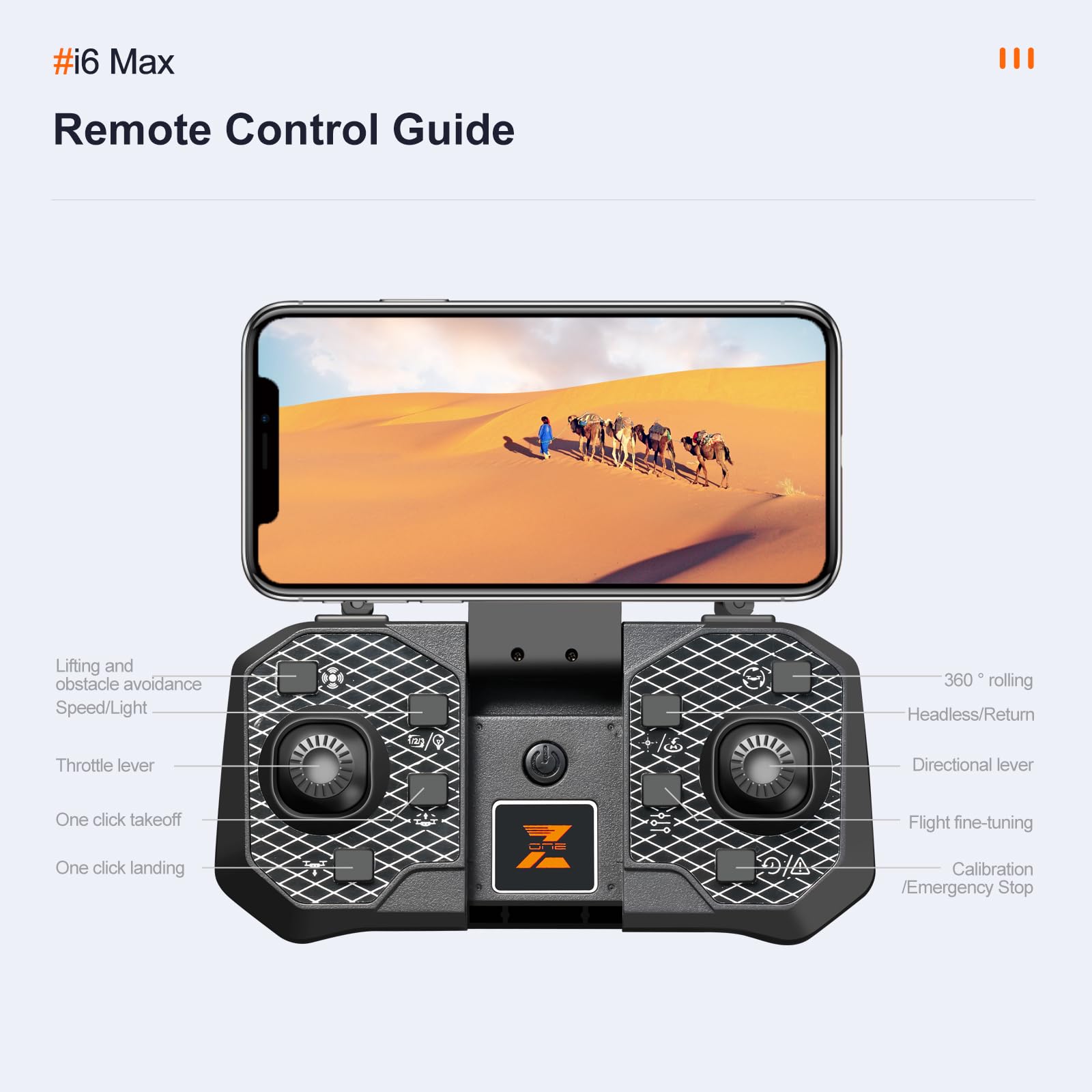 1080P HD Camera Drone With Adjustable Lens