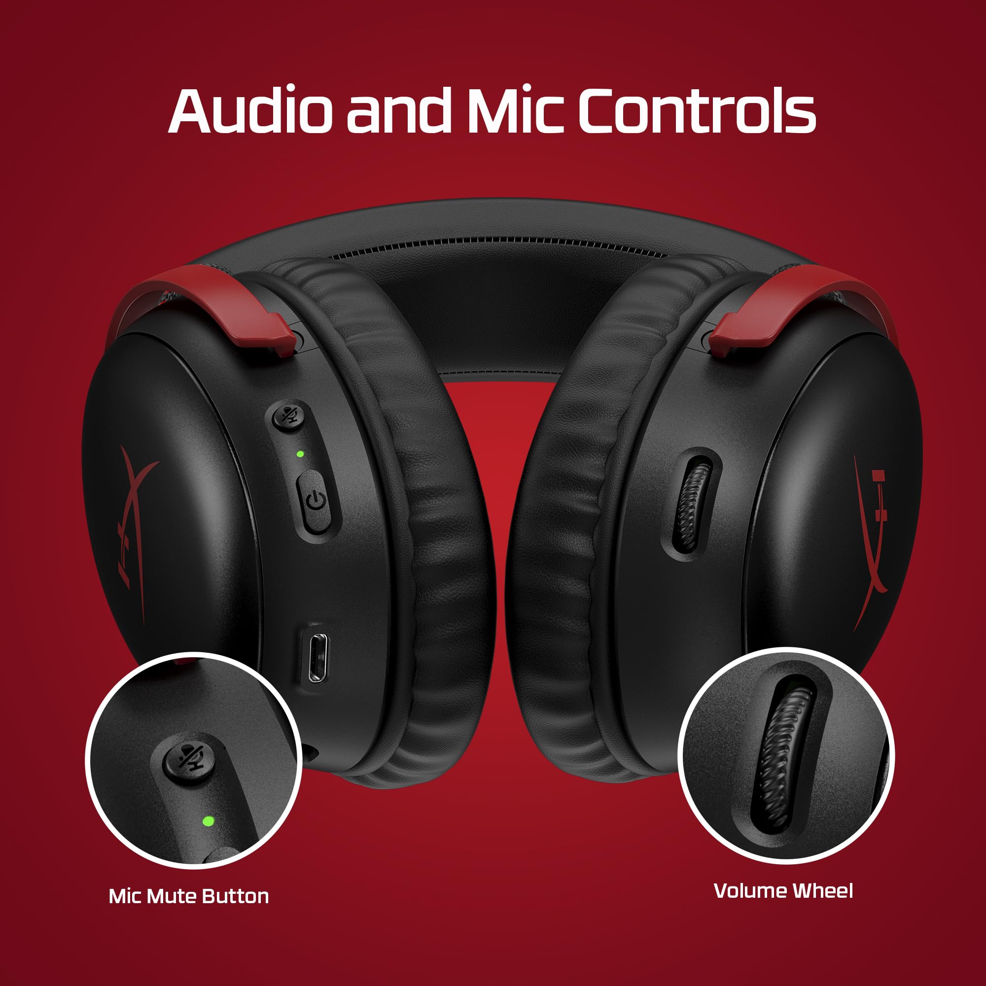HyperX Cloud III Wired Gaming Headset with Superior Comfort