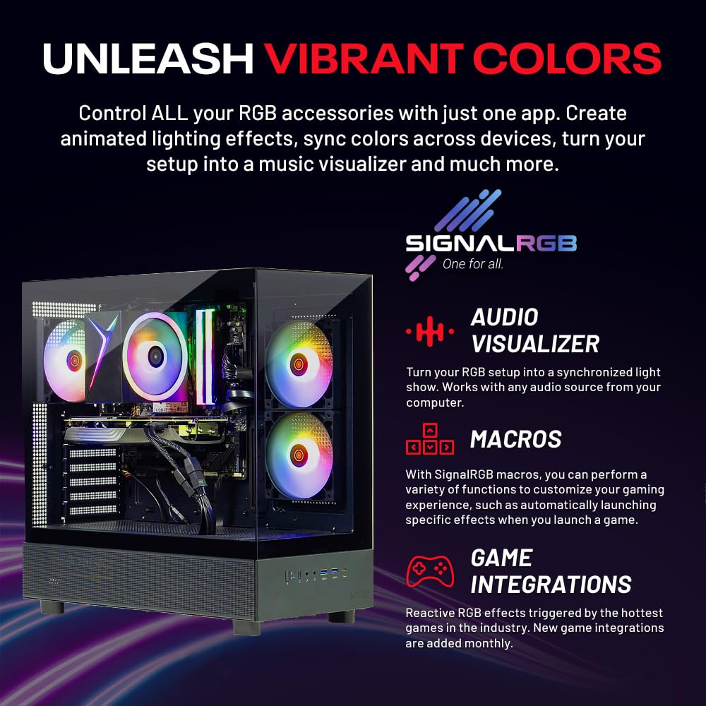 Skytech Nebula Gaming PC RTX 4060 Performance Boost