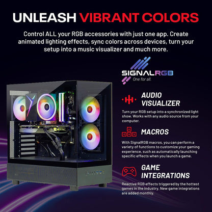 Skytech Nebula Gaming PC RTX 4060 Performance Boost