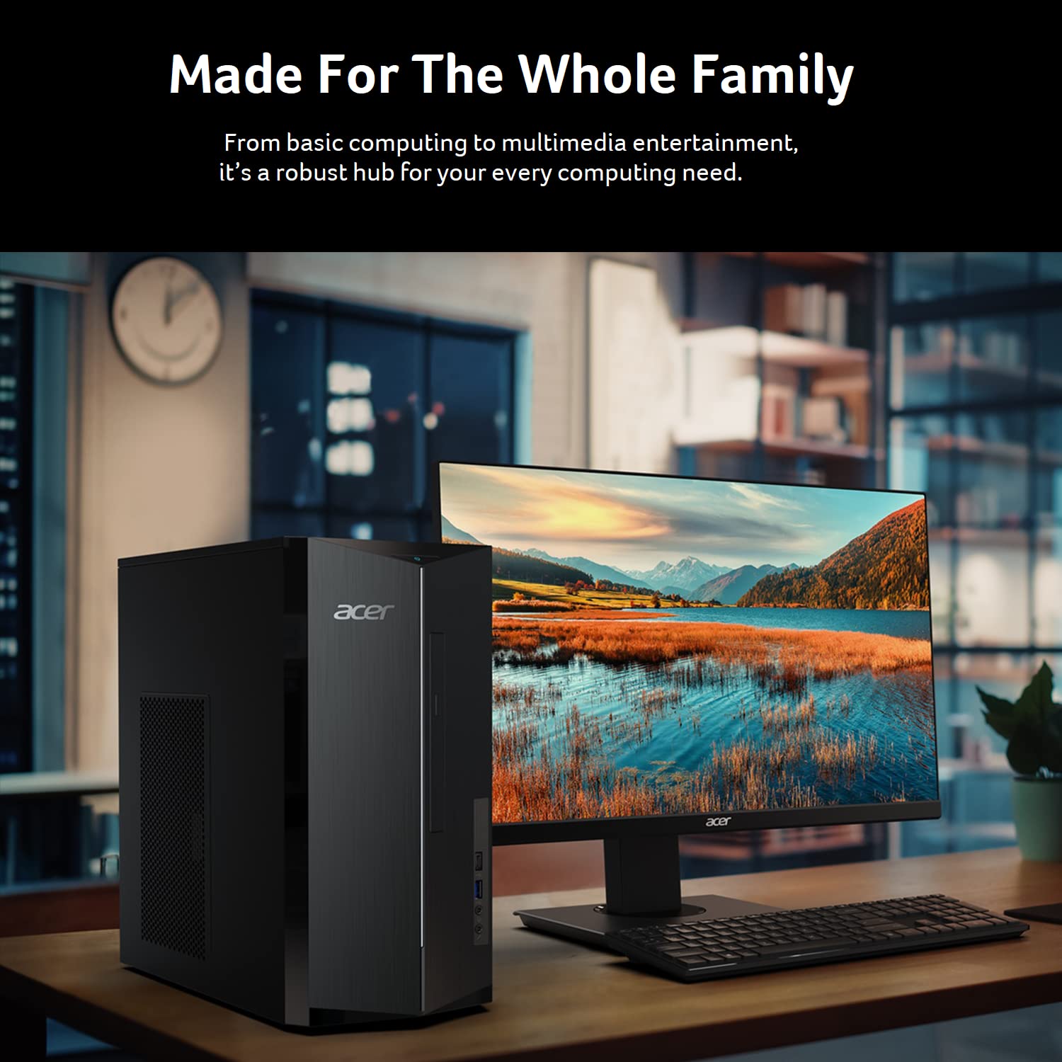 Acer Aspire TC Desktop with Intel Core i5 Performance