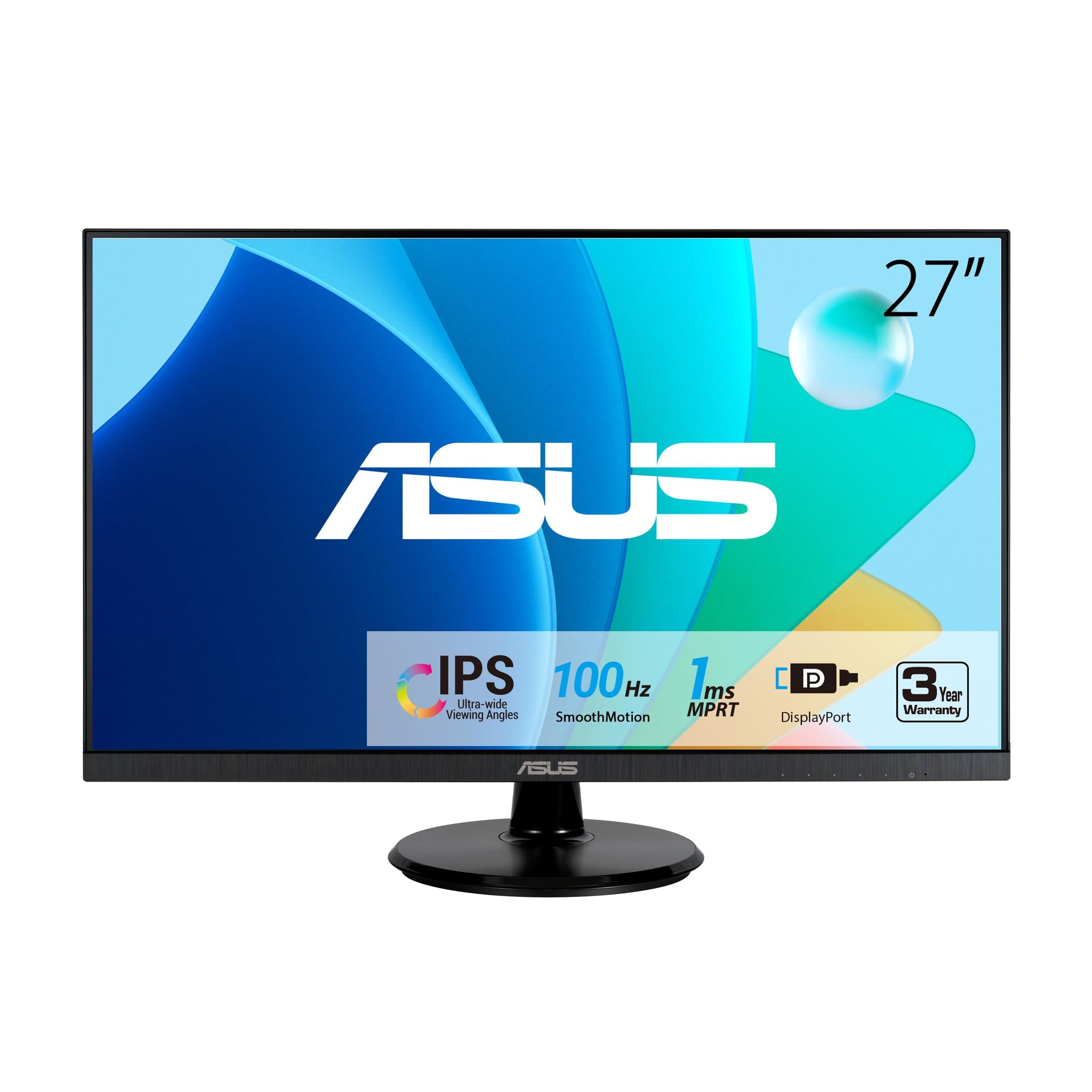 ASUS 27 Inch Full HD Monitor with Adaptive Sync