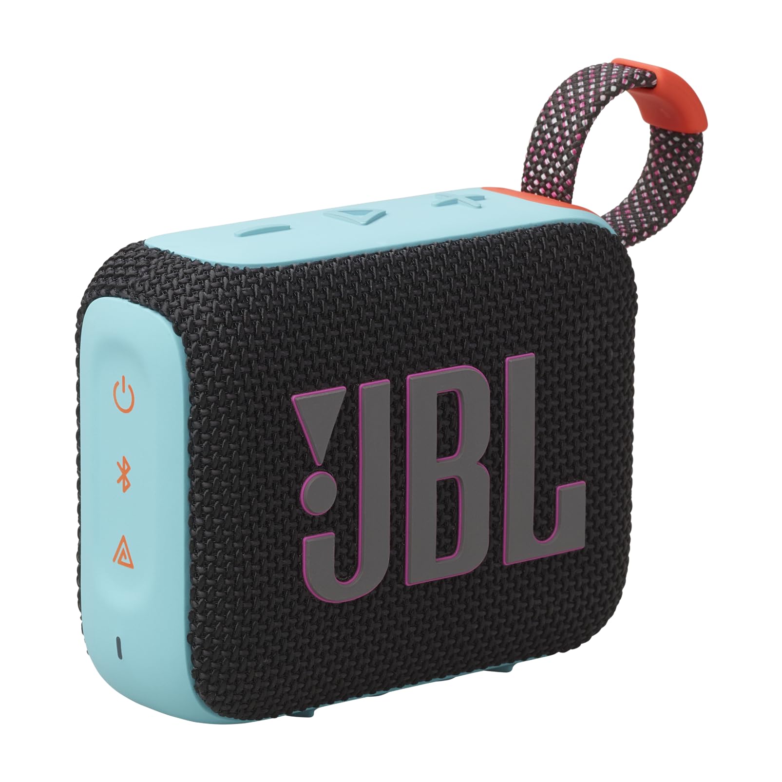 JBL Go 4 Bluetooth Speaker Waterproof With Battery Life