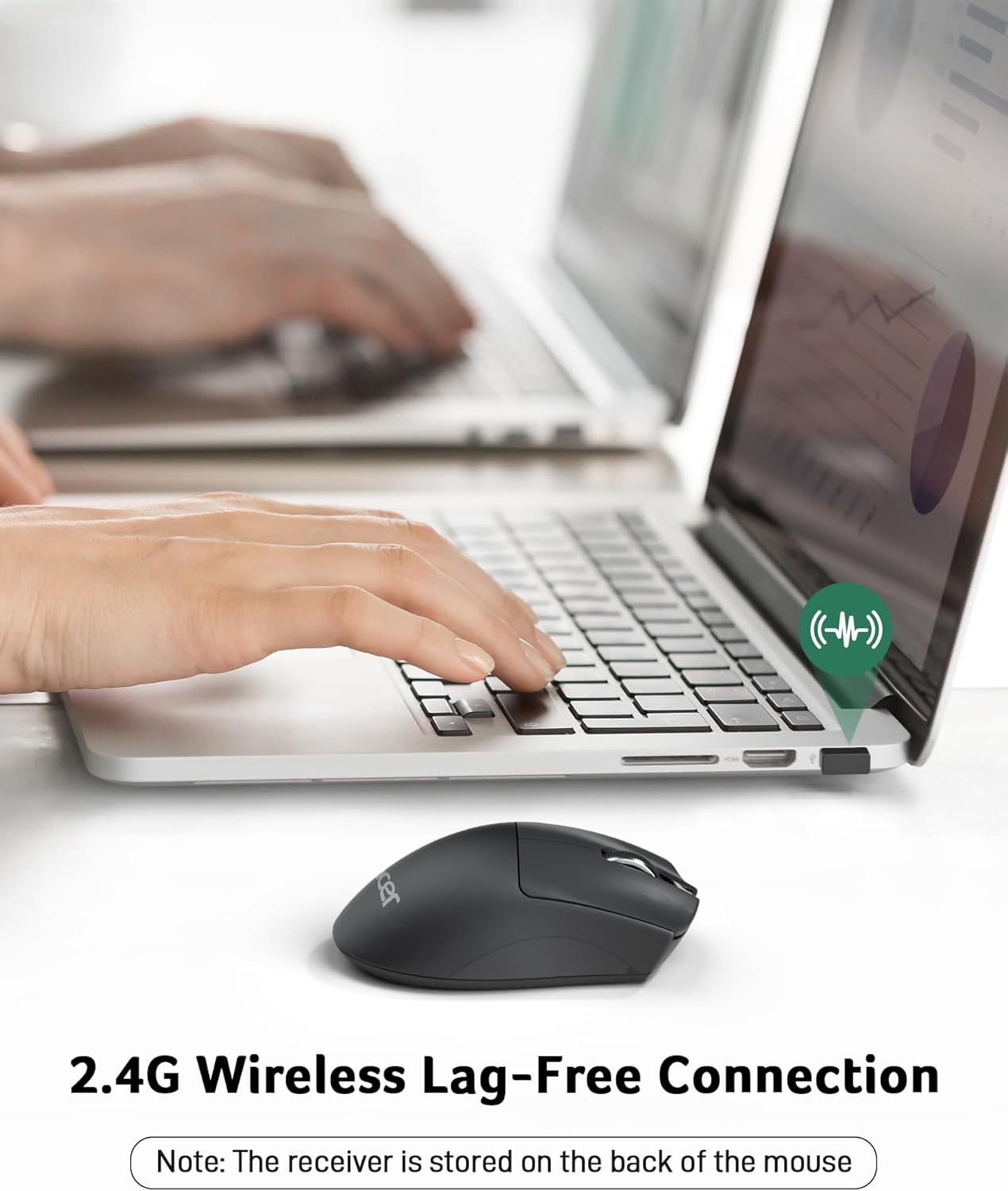 Acer Wireless Mouse with 1200 DPI Precision
