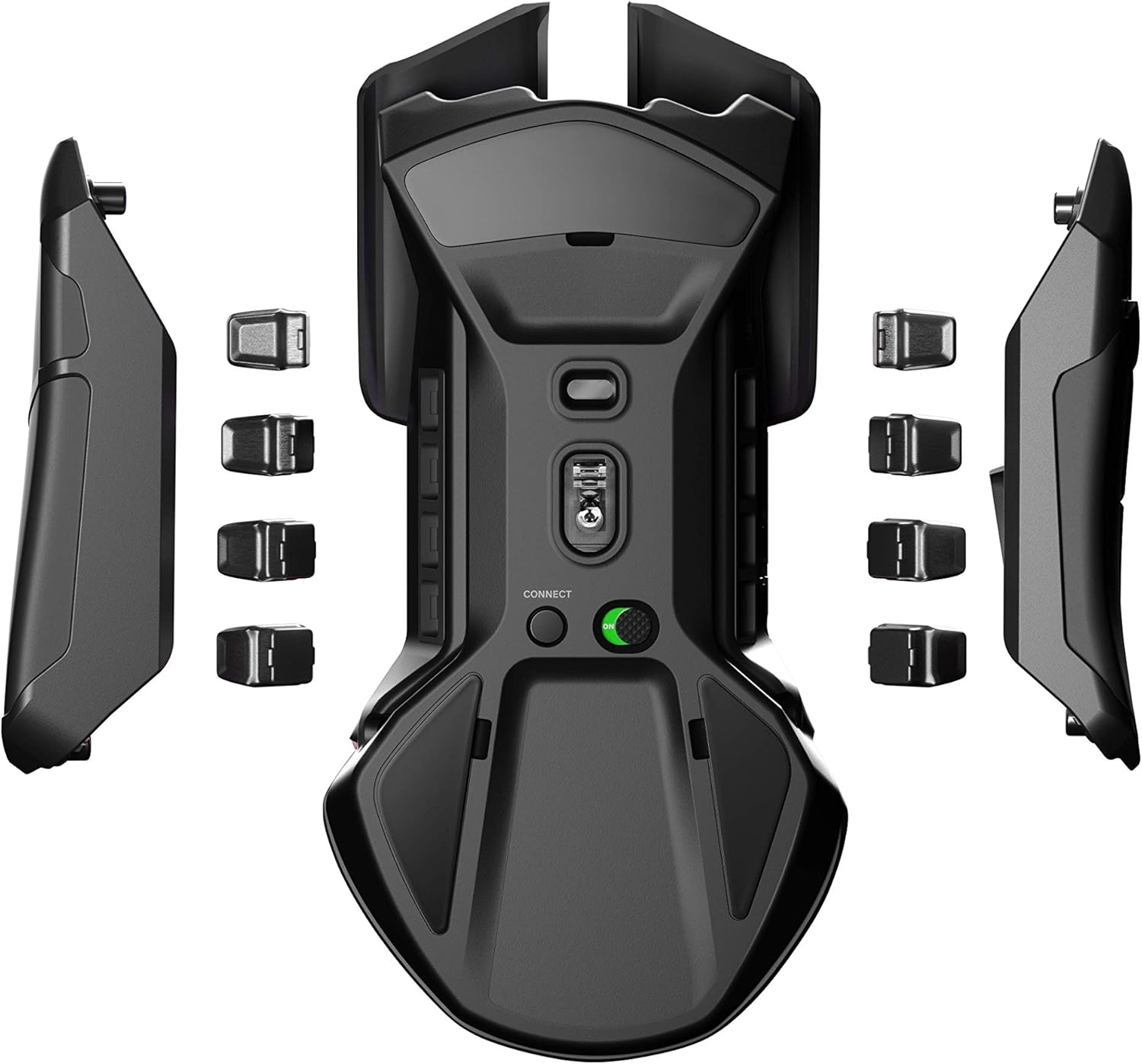 SteelSeries Rival 650 Wireless Gaming Mouse with Rapid Charging