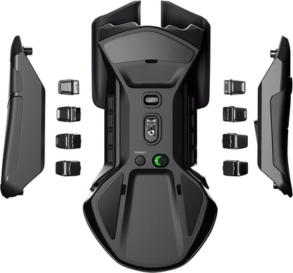 SteelSeries Rival 650 Wireless Gaming Mouse with Rapid Charging