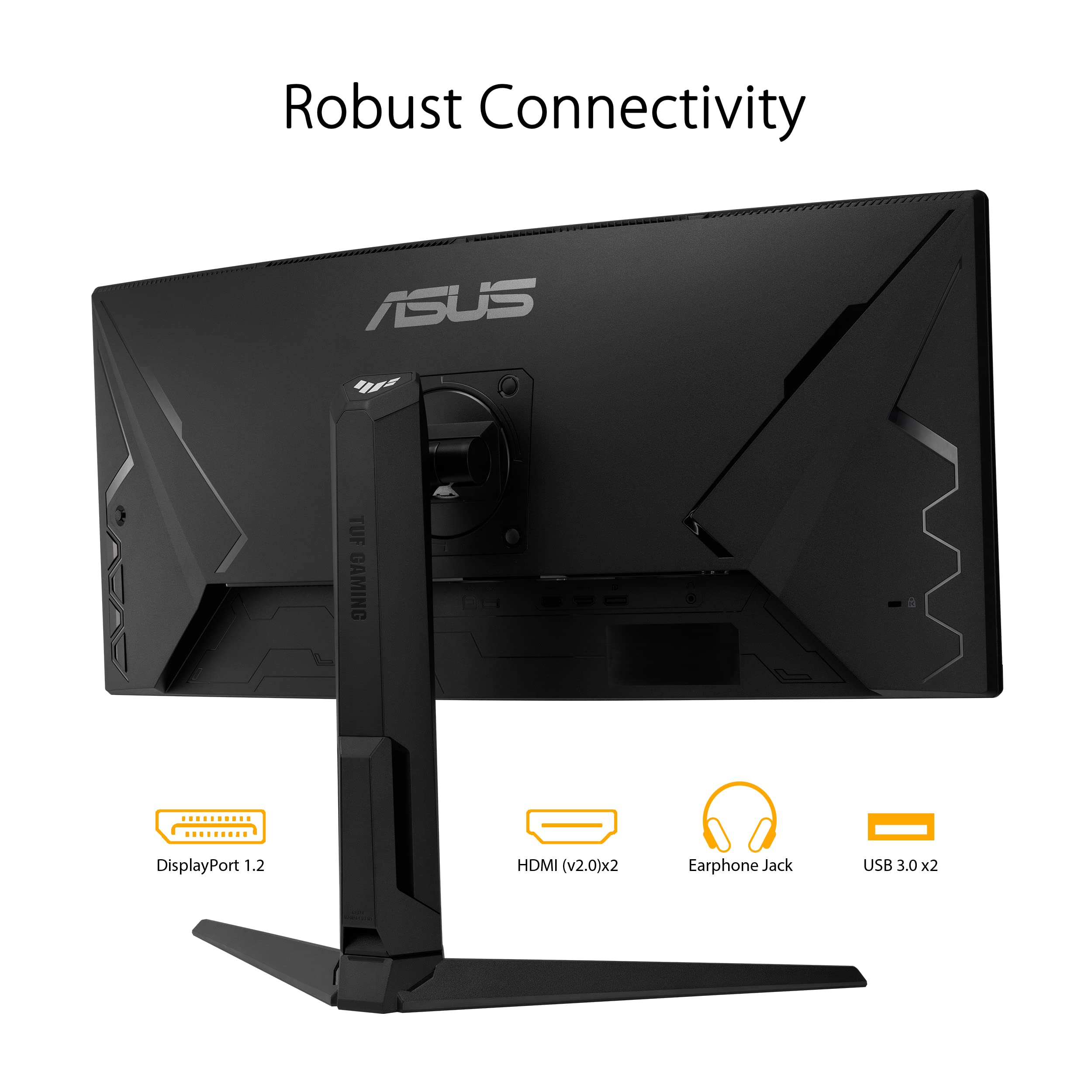 ASUS TUF Gaming 32 Inch Curved Monitor for Smooth Gameplay