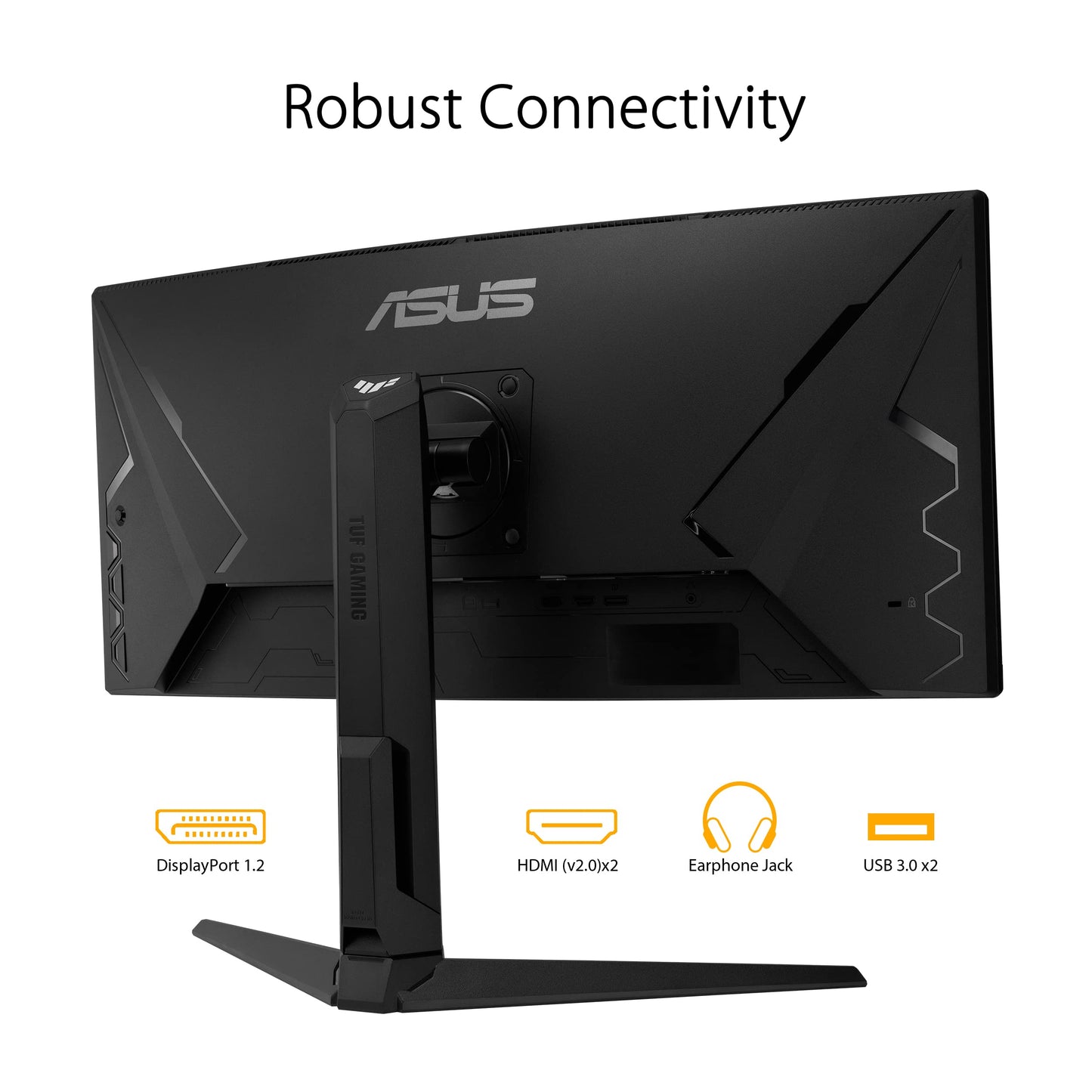 ASUS TUF Gaming 32 Inch Curved Monitor for Smooth Gameplay