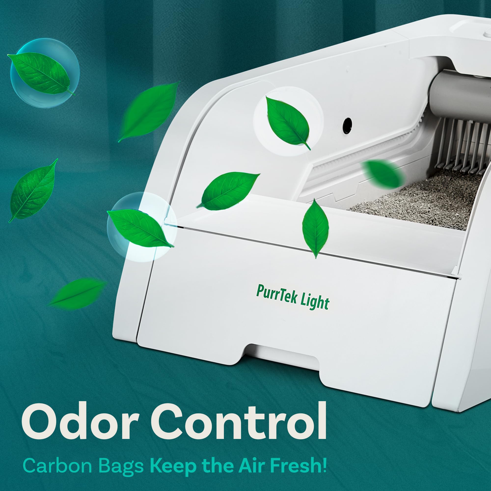 Self Cleaning Litter Box With Smart App Control