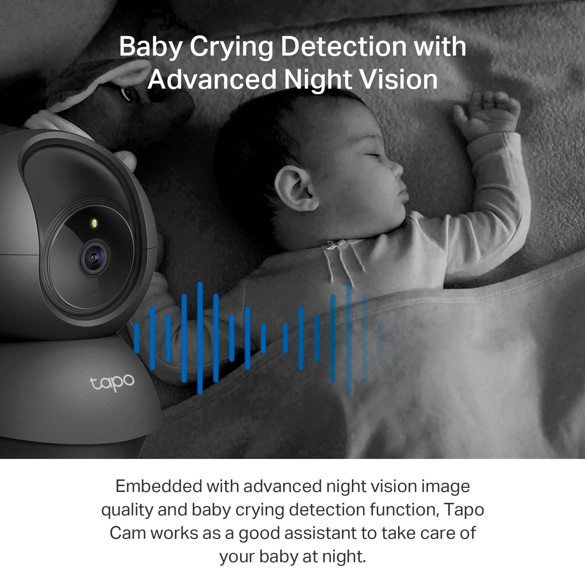 TP-Link Tapo 2K Security Camera with Night Vision