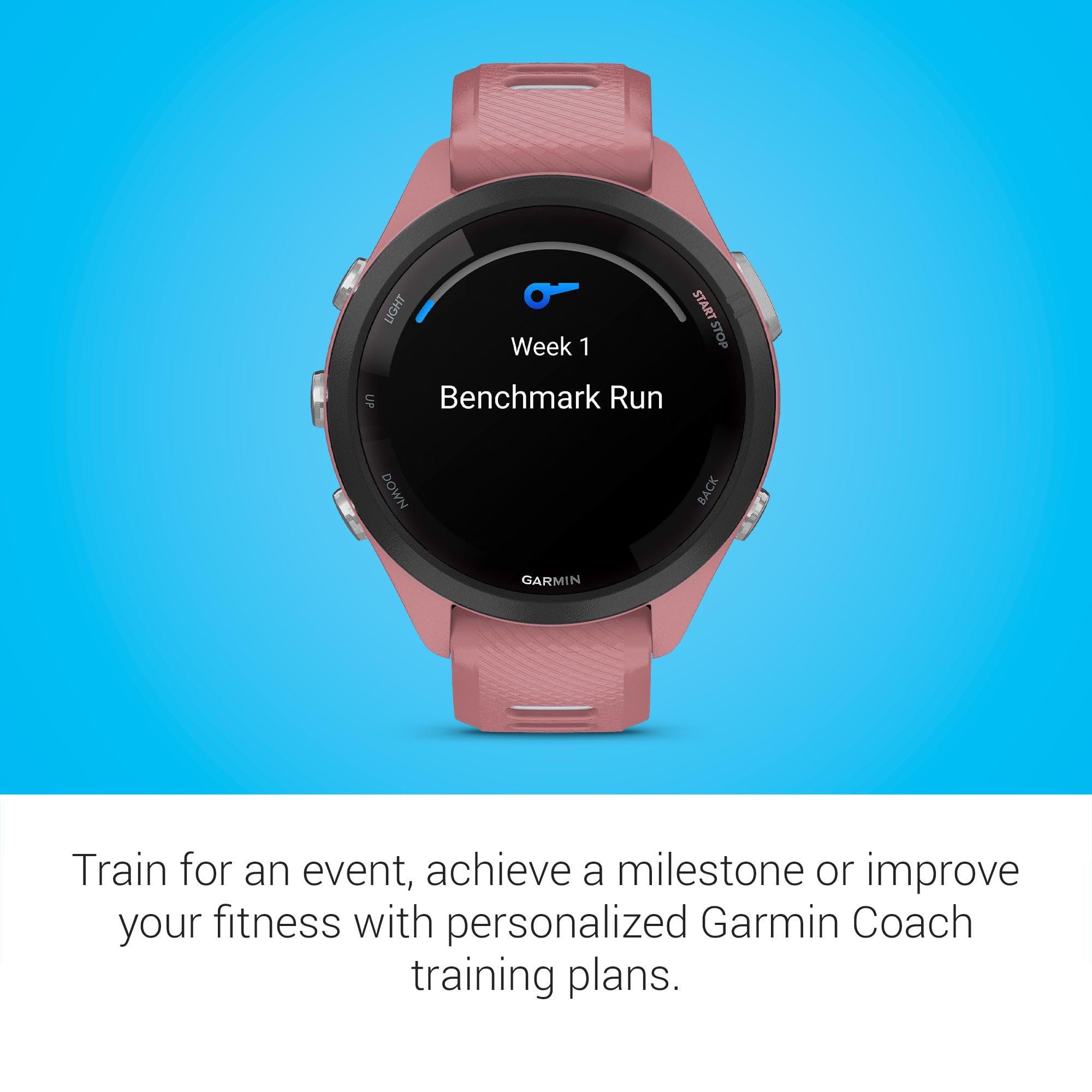 Garmin Forerunner 265 Running Watch With Training Insights