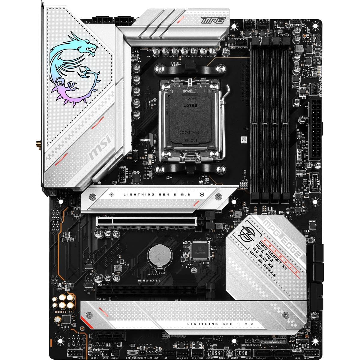 MSI MAG B650 Tomahawk WiFi Gaming Motherboard for High Performance