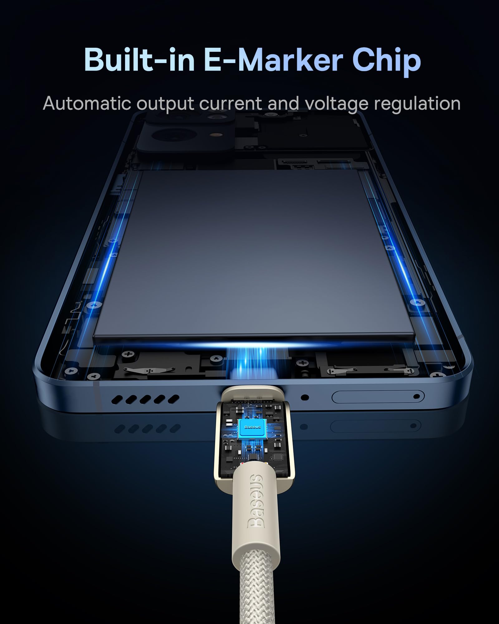Baseus 100W Fast Charging USB C Cable for All Devices