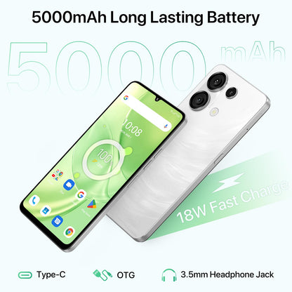 UMIDIGI G9 5G Android 14 Phone 12GB RAM 128GB ROM 50MP Camera 6.75 Inch 90Hz