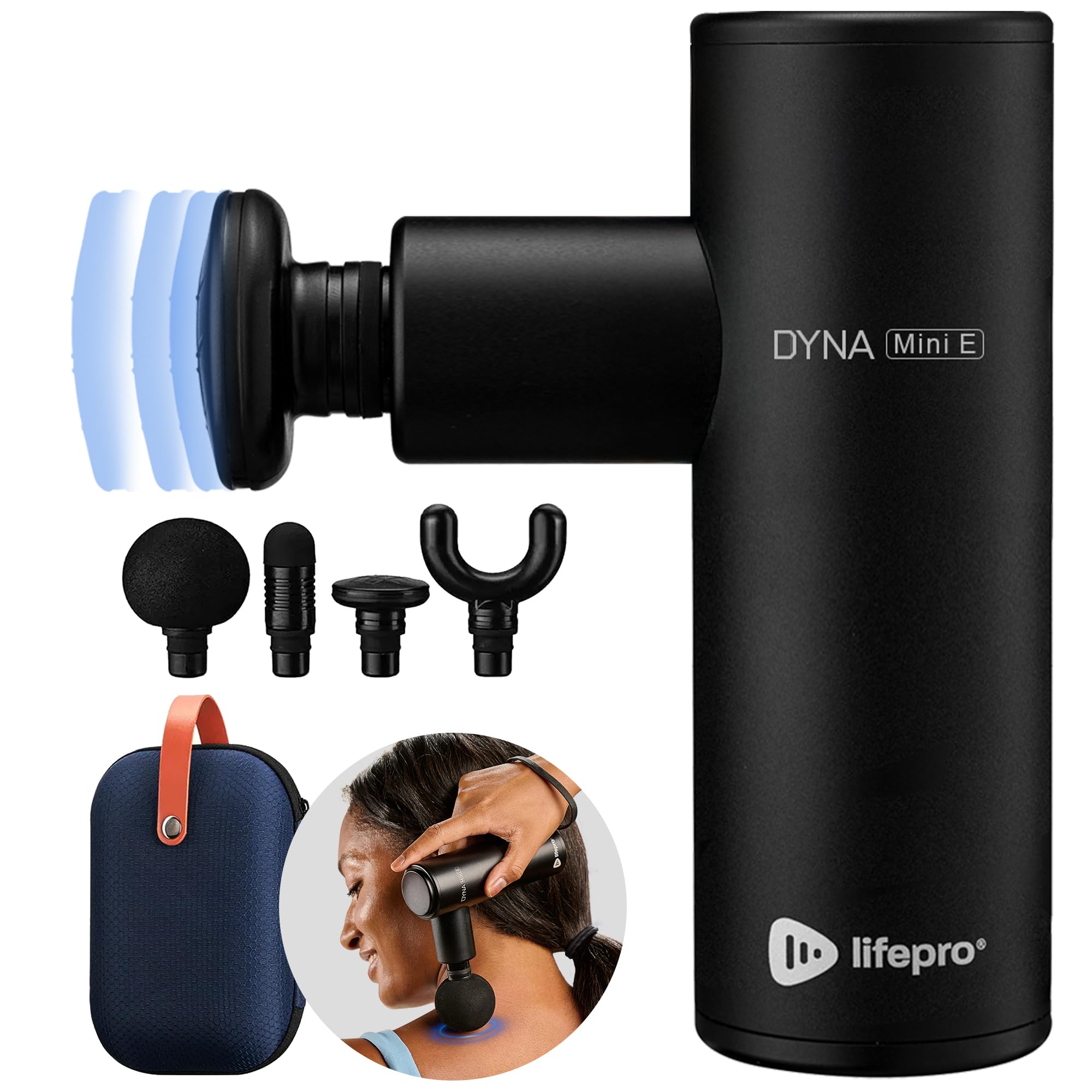 LifePro Deep Tissue Massage Gun for Muscle Recovery
