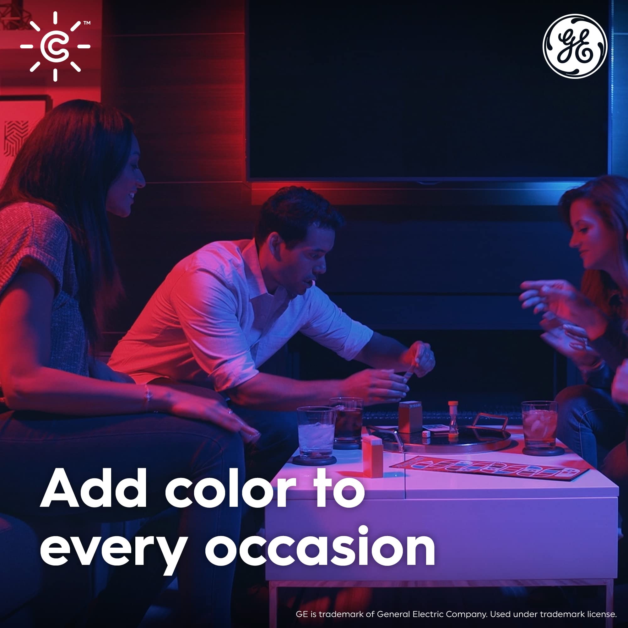 Cync Smart LED Strip Lights with Millions of Colors