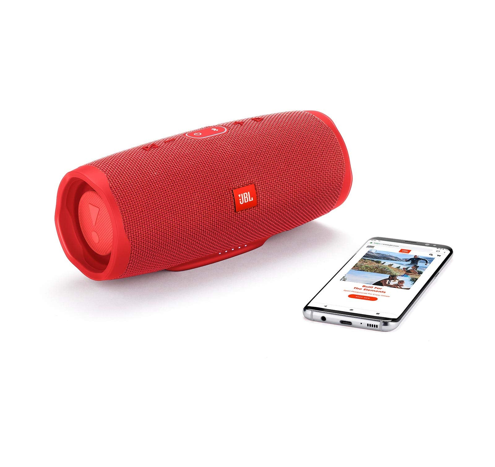 JBL Charge 4 Waterproof Bluetooth Speaker With Power Bank