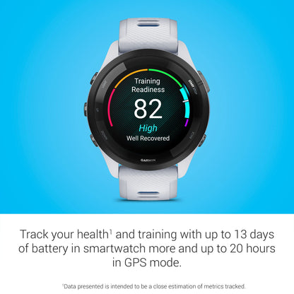 Garmin Forerunner 265 Running Watch With Training Insights