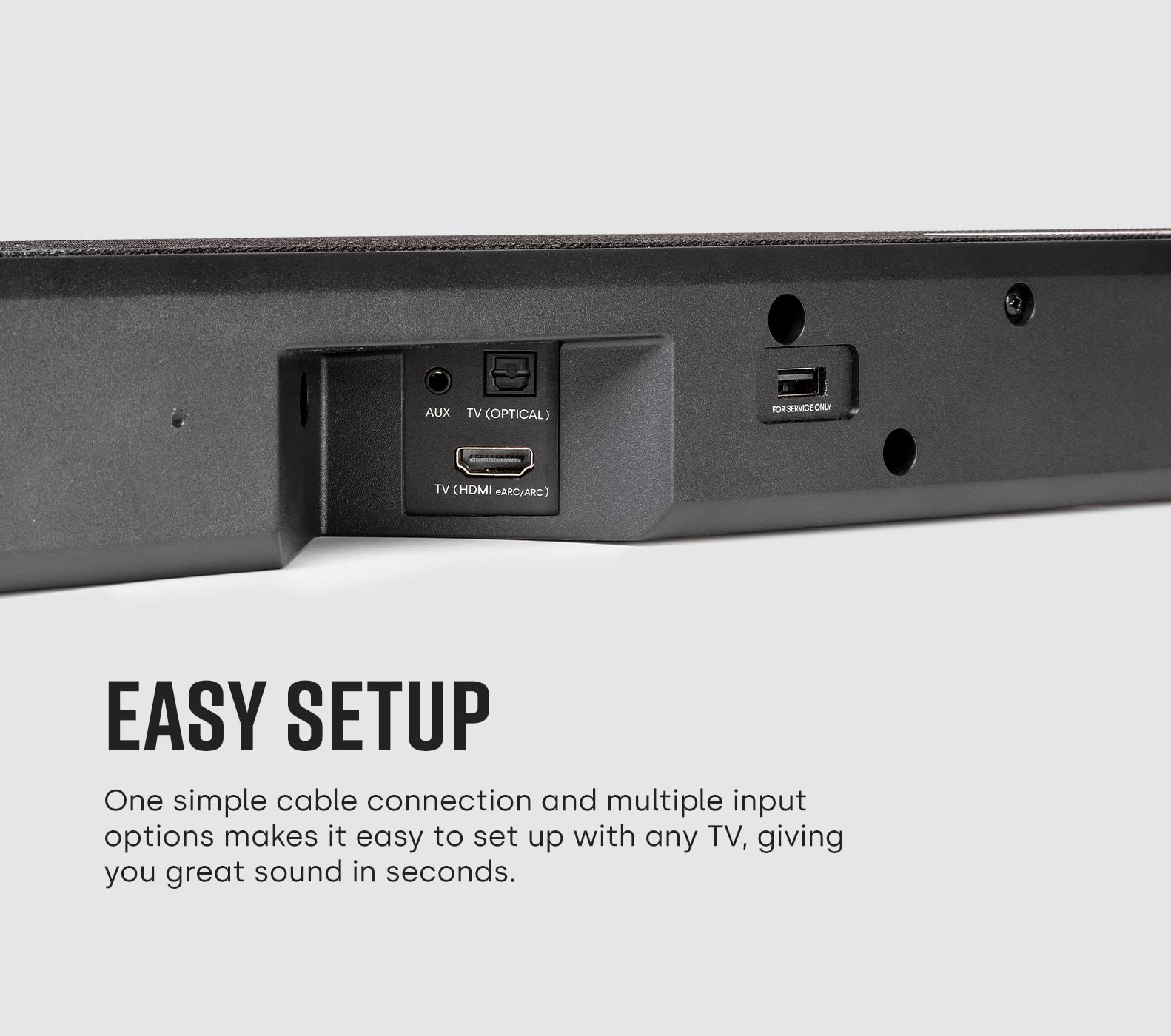 Polk Audio Signa S2 Sound Bar with Wireless Subwoofer