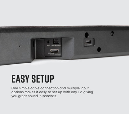 Polk Audio Signa S2 Sound Bar with Wireless Subwoofer