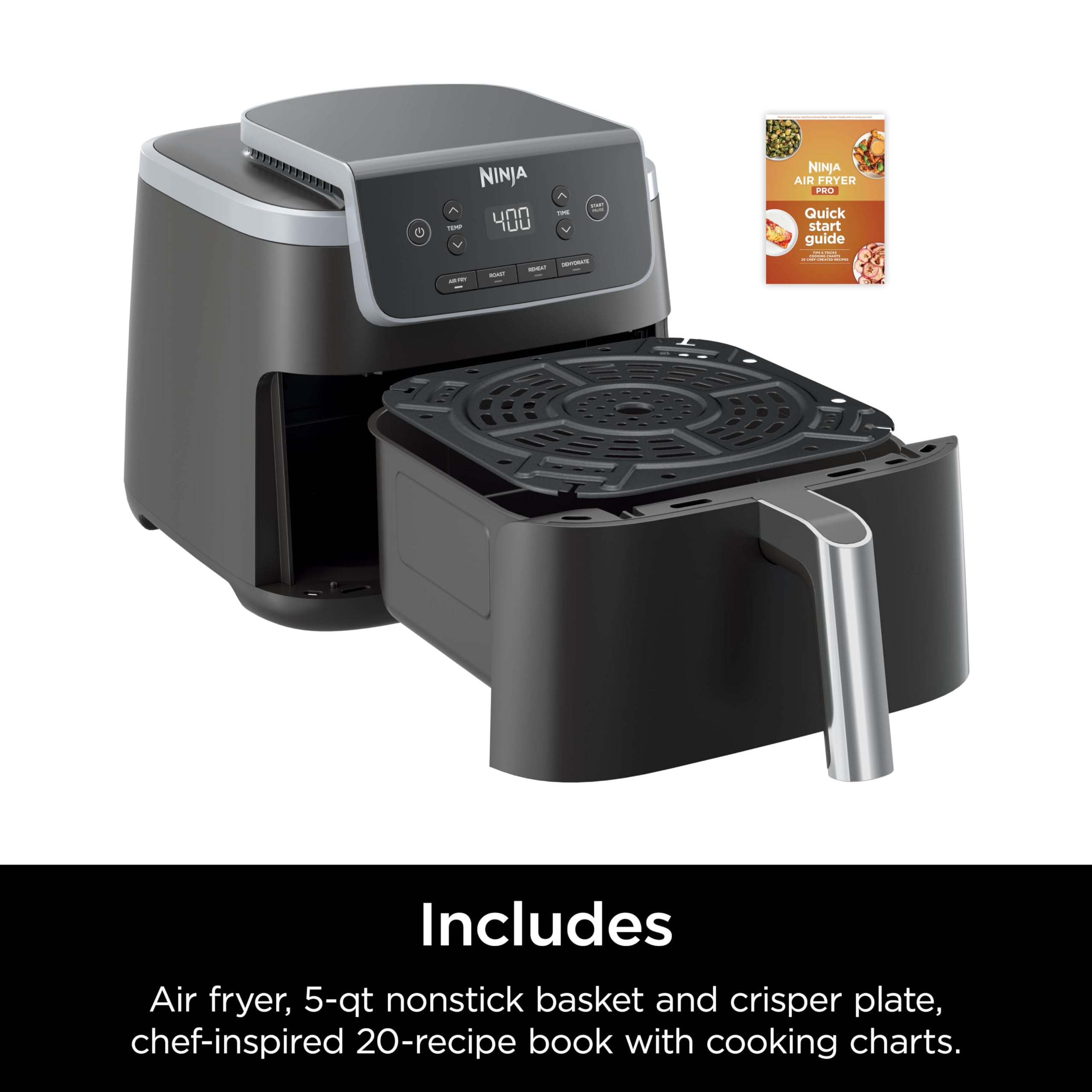 Ninja Air Fryer Pro 4 in 1 with Healthy Crisping Technology