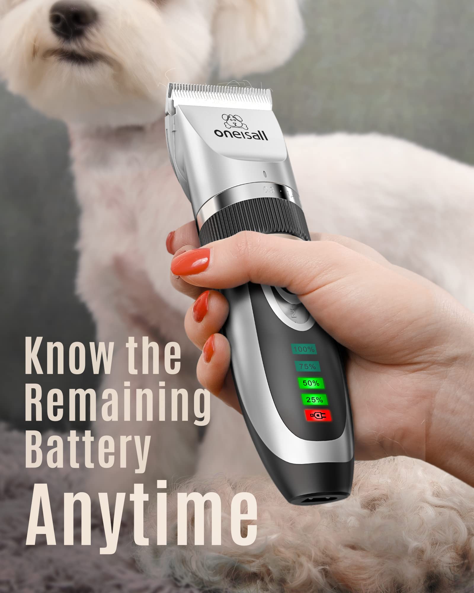 Quiet Dog Clippers for Stress-Free Grooming at Home