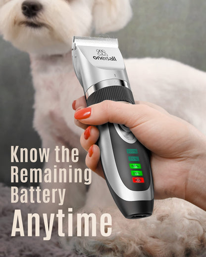 Quiet Dog Clippers for Stress-Free Grooming at Home