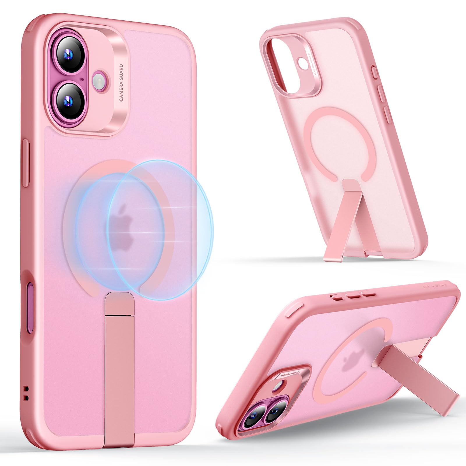 Military-Grade Clear Case for iPhone 16 Pro Max