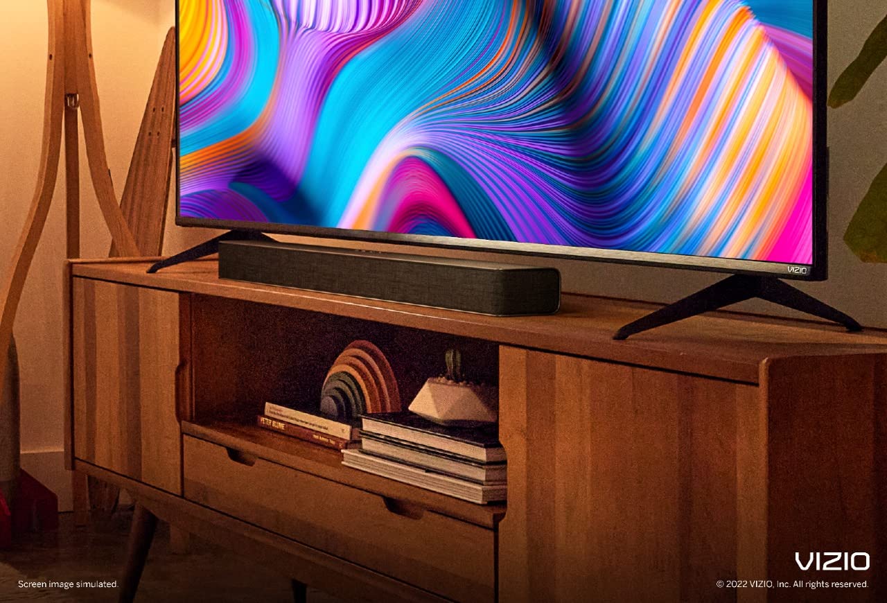 Vizio V Series Compact Sound Bar with Powerful Audio