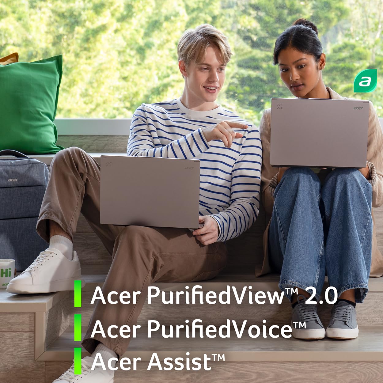 Acer Aspire Go 15 Slim Laptop with FHD Display