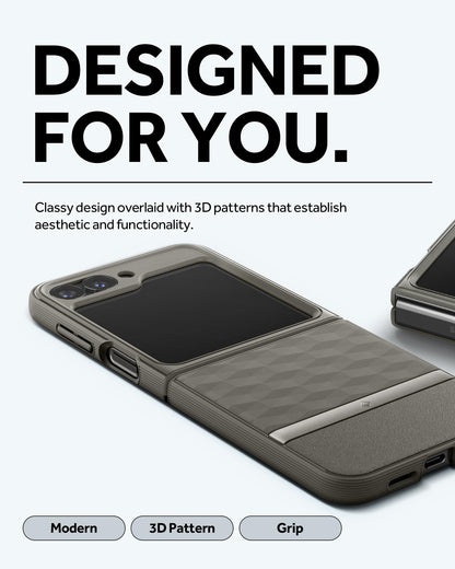 Caseology Parallax Ergonomic Protective Case for Galaxy Z Flip 6