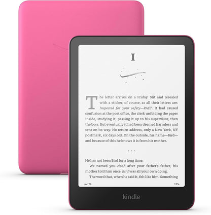 Kindle Paperwhite 16GB E Reader Jade Fastest Page Turns