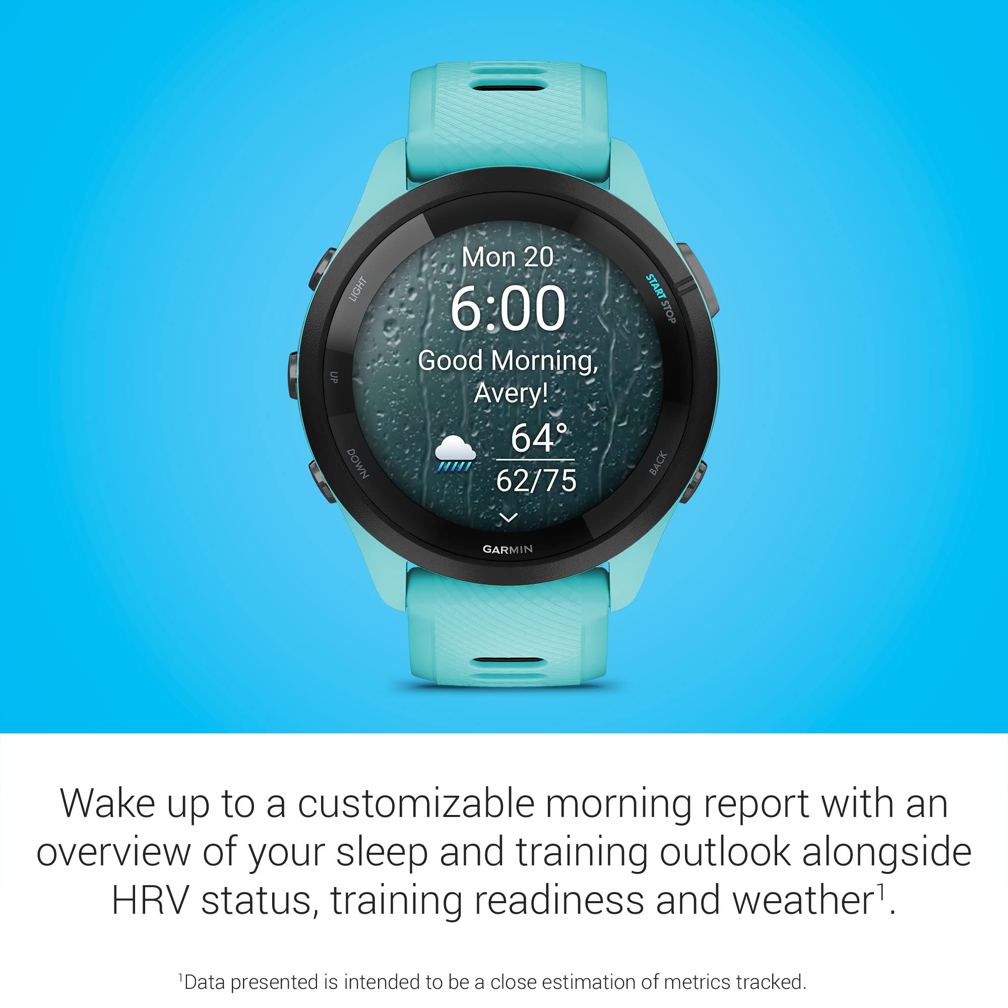 Garmin Forerunner 265 Running Watch With Training Insights