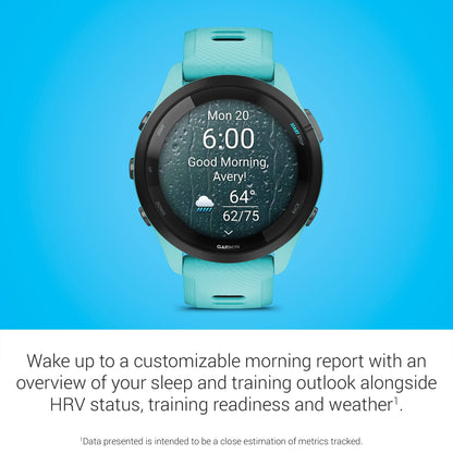 Garmin Forerunner 265 Running Watch With Training Insights