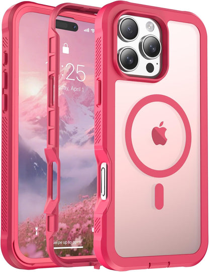 Rose 6.5 Inch iPhone Air MagSafe Case Heavy Duty Shield