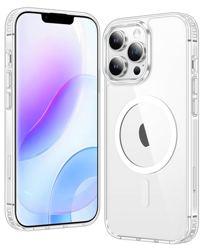 FNTCASE Clear Case For iPhone 17 Pro Max Screen Protector