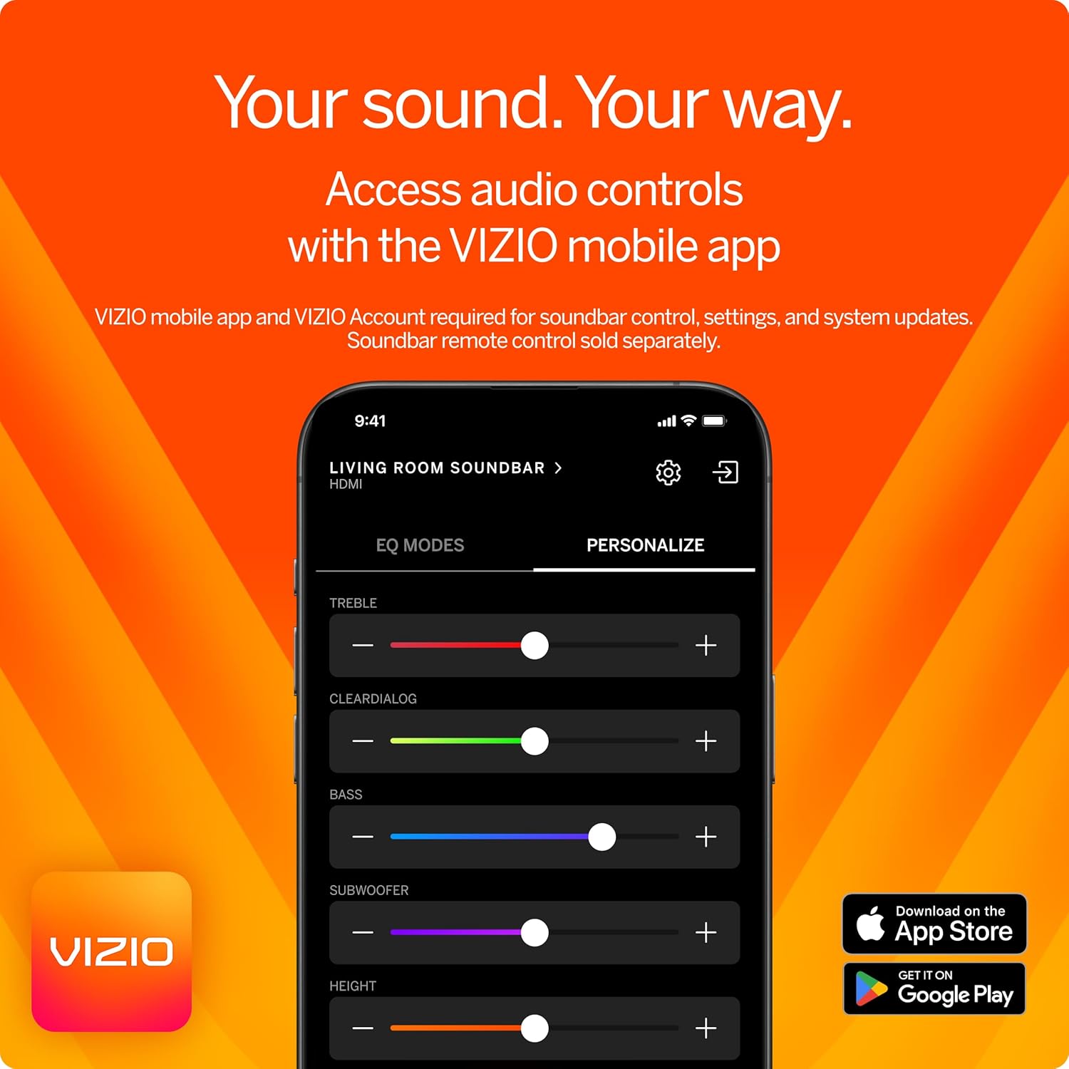 VIZIO All in One Soundbar with Dolby Atmos Experience