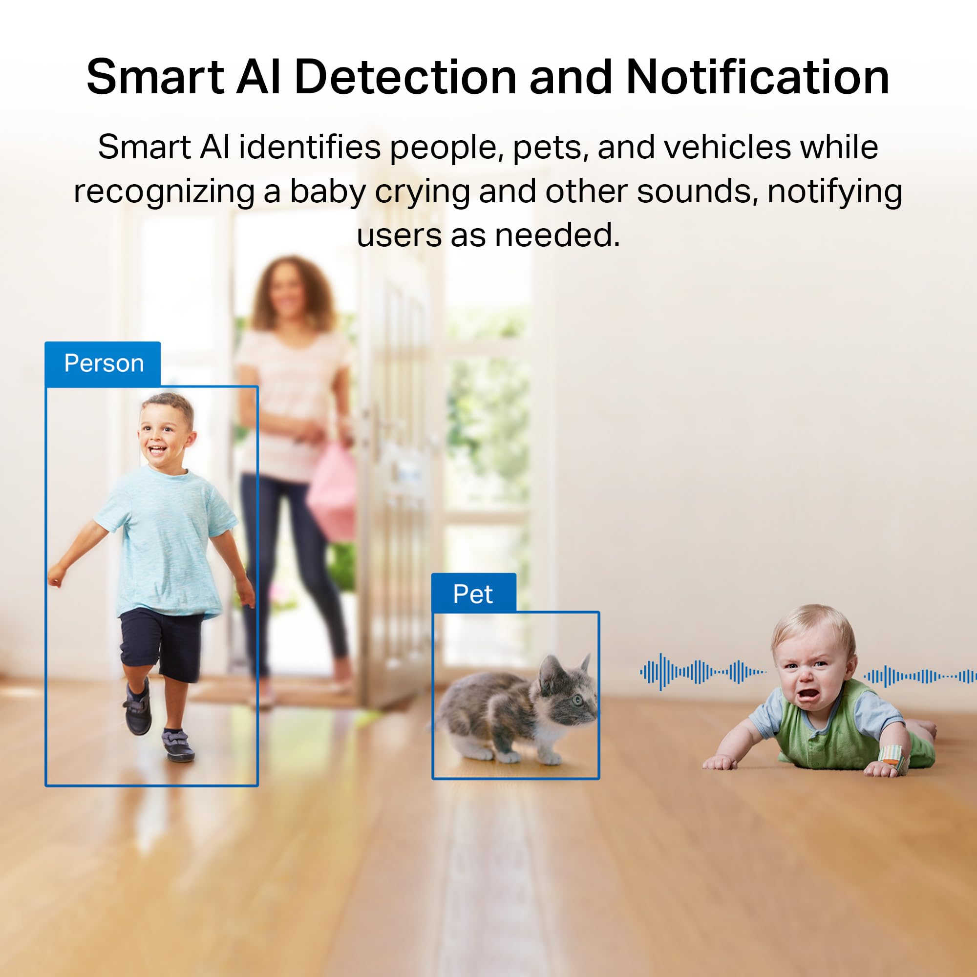 TP-Link Tapo 2K QHD Pan Tilt Security Camera