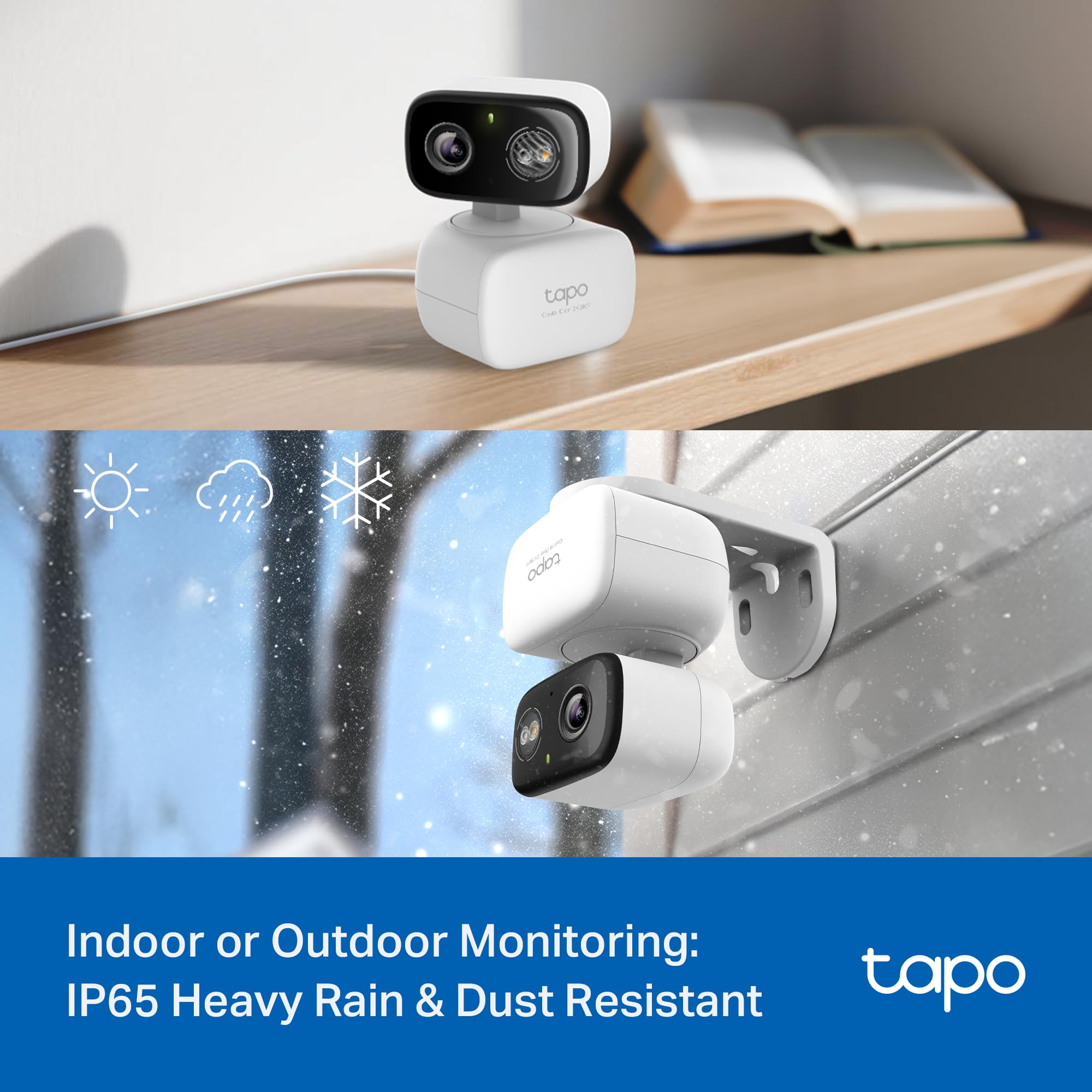 TP-Link Tapo 2K Security Camera with Night Vision