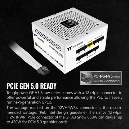 Thermaltake Toughpower GF A3 1050W Power Supply with 10 Year Warranty